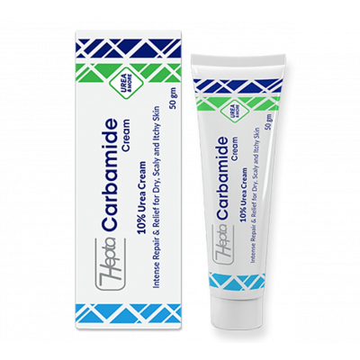 HEPTA CARBAMIDE 10% UREA SKIN CARE CREAM 50 GM